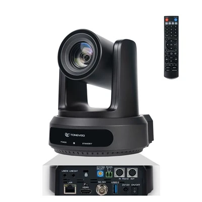 video tv camera for conference zoom meeting