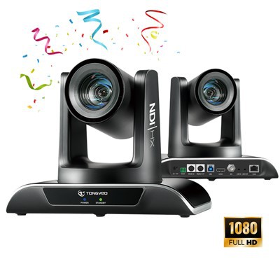 FHD IP HDMI USB3.0 PTZ Video Conferencing Camera with 20x Optical Zoom for Church