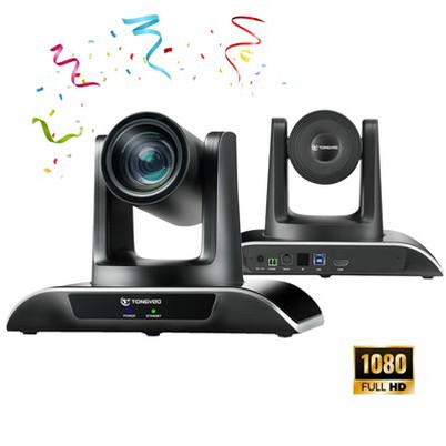 Pan Tilt USB PTZ Camera for Video Zoom Conferencing